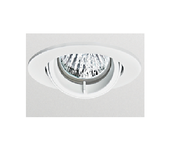 Chóa đèn âm trần Halogen (dạng chén) - QBS027