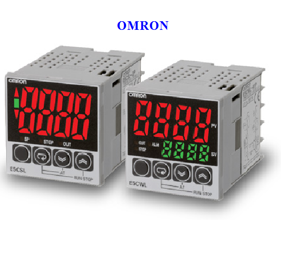 Điều khiển nhiệt độ E5CSL/E5CWL/E5EWL