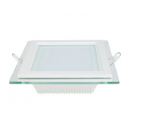 Đèn LED âm trần siêu mỏng có mặt kính (dạng vuông) - CD216