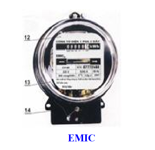 Công tơ điện 1 pha EMIC CV140 