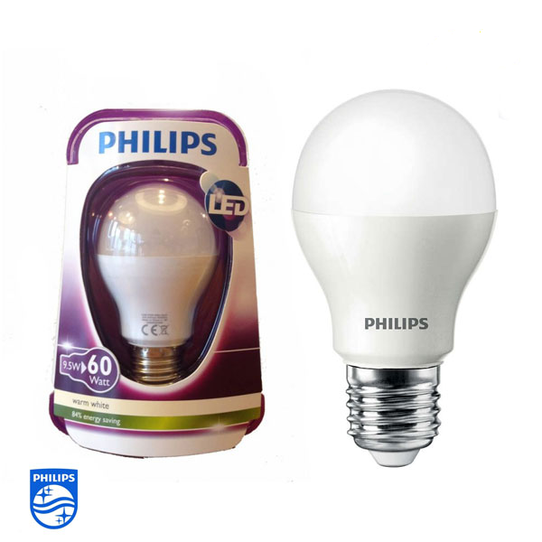 Bóng Philips Scene Switch Led 9.5W (Bóng đổi màu ánh sáng)