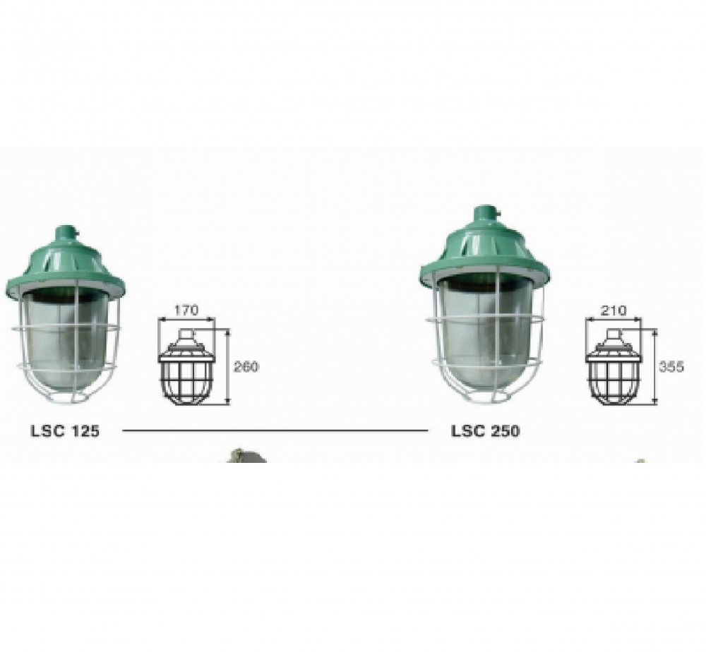 Đèn chống nổ LSC 125/ LSC 250