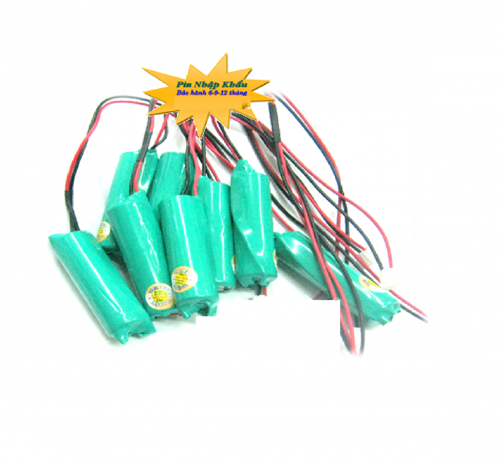Pin đèn sự cố, đèn thoát hiểm 1,2V-AA1000mAh