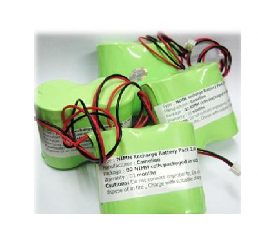 Pin đèn sự cố, Pin đèn Exit 2,4V-4500mAh