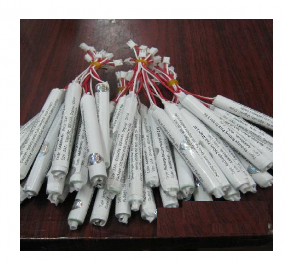 Pin đèn sự cố, Pin đèn Exit, Pin đèn chiếu sáng 2,4V-800mAh