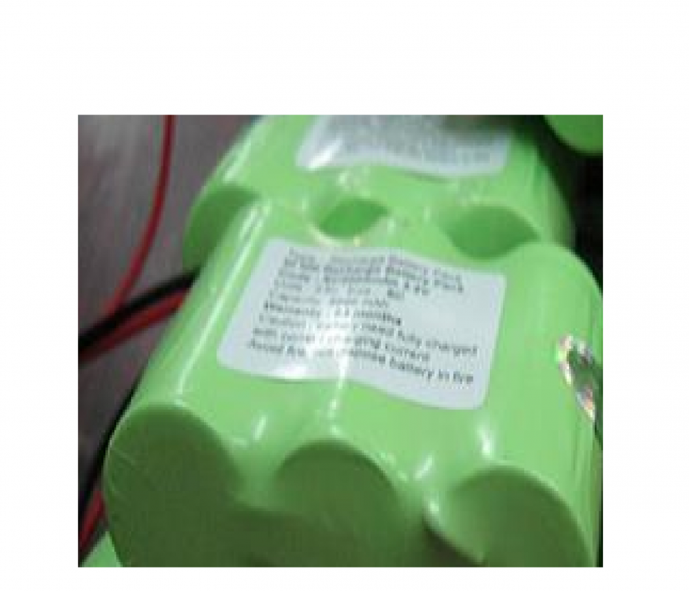 Pin đèn Exit, Pin đèn chiếu sáng, Pin đèn khẩn cấp 3,6V SC2000mAh NiMh-NiCd 