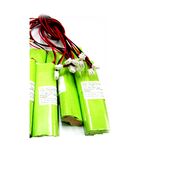 Pin đèn Exit, Pin đèn sự cố, Pin đèn chiếu sáng 4,8V AAA700mAh