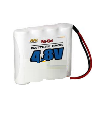 Pin đèn Exit 4,8V - AA800mAh