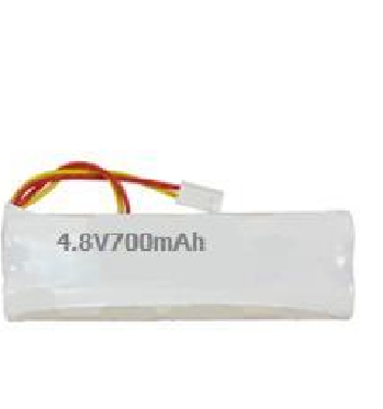 Pin đèn Exit Big Beam 4,8V - 700mAh