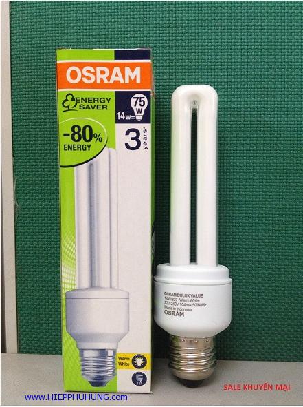 OSRAM DULUX VALUE 14W
