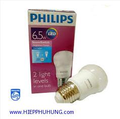 Bóng Philips Scene Switch Led 6.5W và 9W (Điều chỉnh cấp độ sáng)
