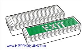 Đèn sự cố/Exit  chống thẩm AC/DC 1628