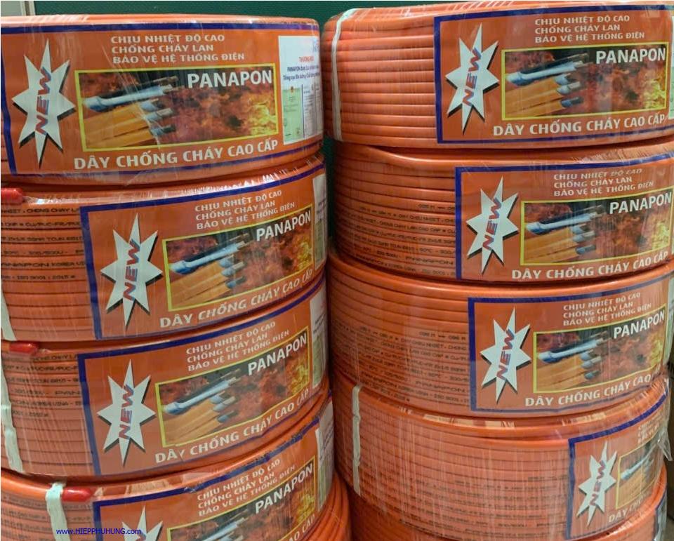 Dây và cáp điện Panapon